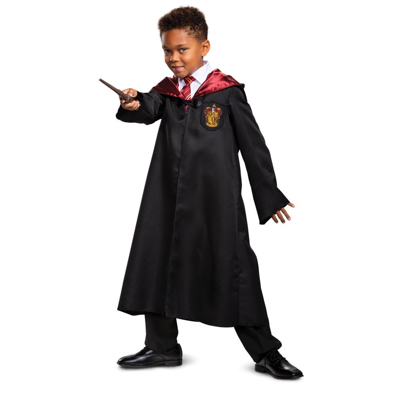 Disguise Harry Potter Gryffindor Robe, Official Wizarding World Costume Robes, Classic Kids Size Dress Up Accessory, Child Size (10-12) - Image 3